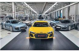 Last ever Audi R8 supercar rolls off production line